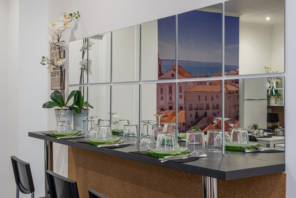 Ph Downtown Suites Lisboa Eksteriør bilde