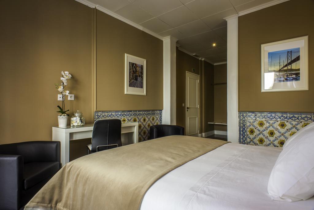 Ph Downtown Suites Lisboa Rom bilde