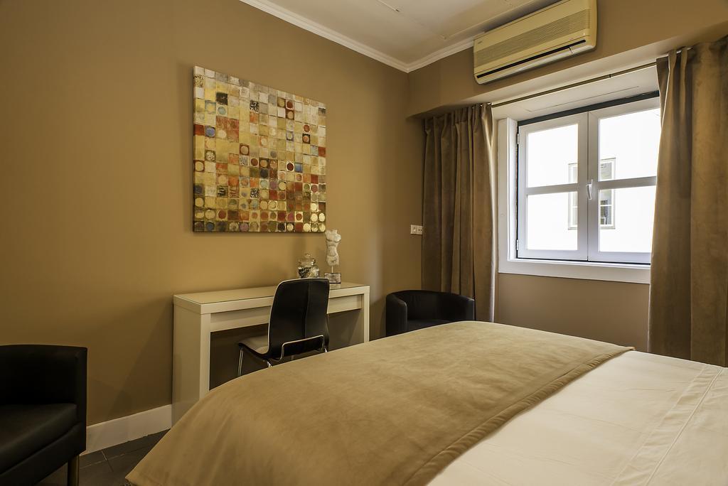 Ph Downtown Suites Lisboa Rom bilde