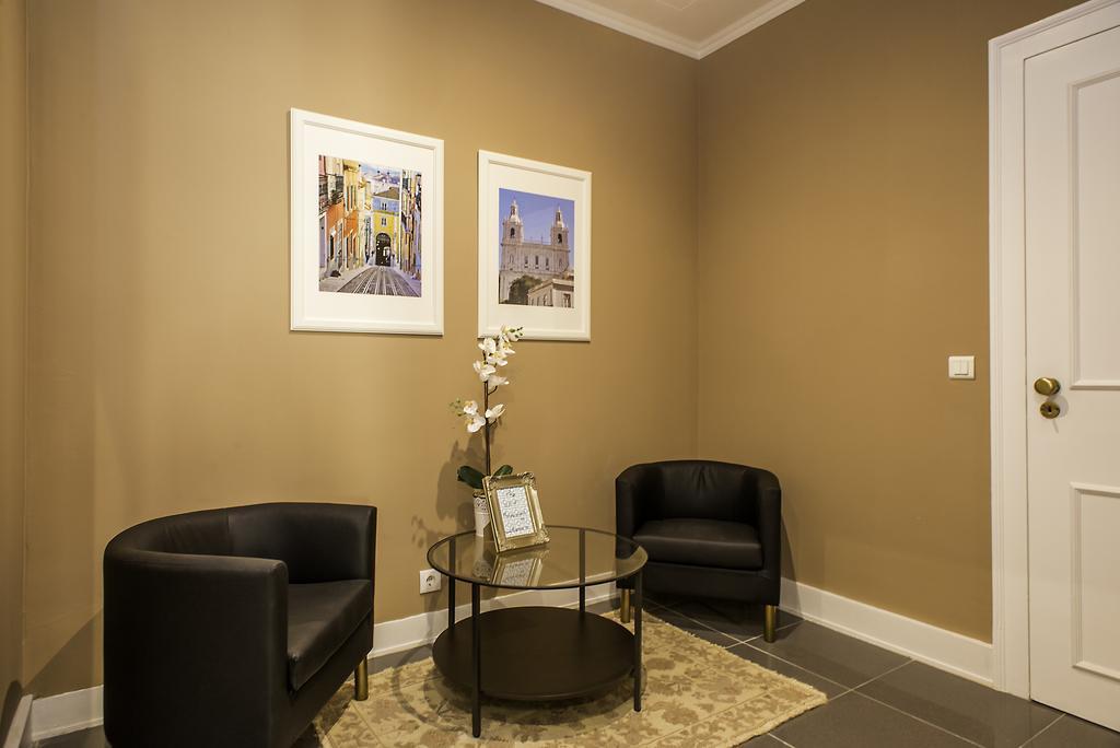 Ph Downtown Suites Lisboa Rom bilde